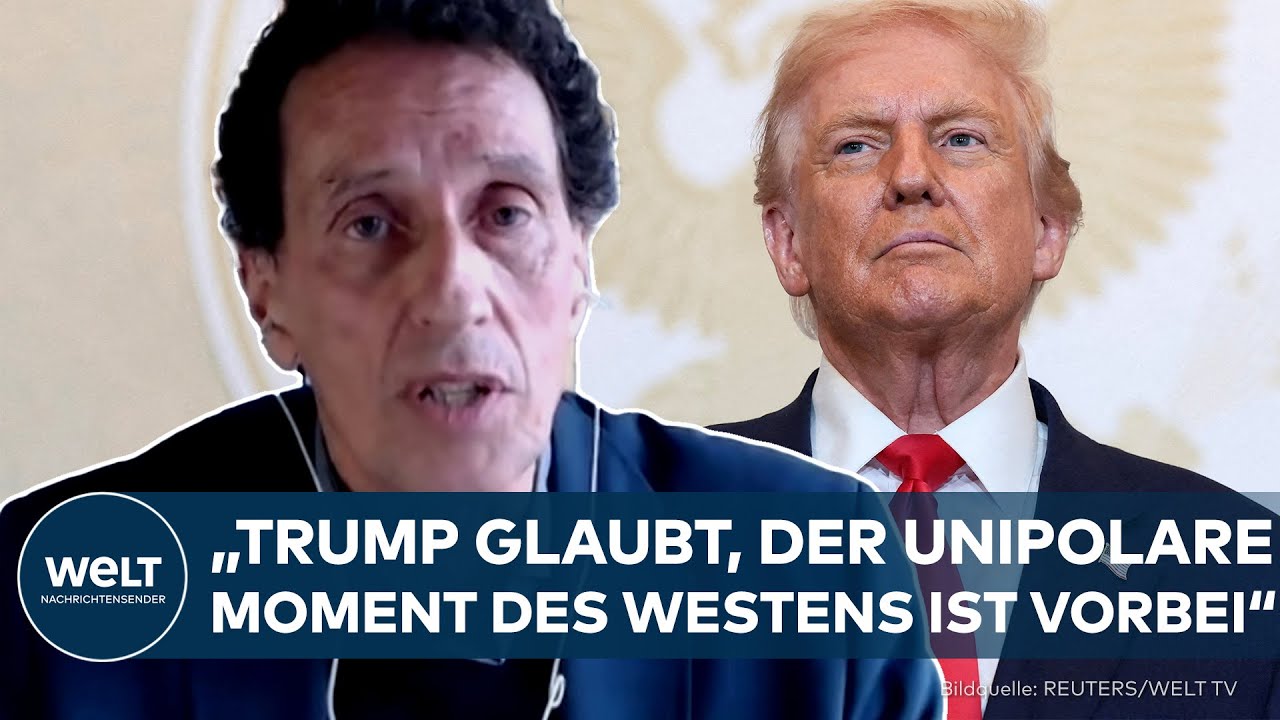USA: Neue Weltordnung? – Experte verrät, was Trump wirklich vorhat!