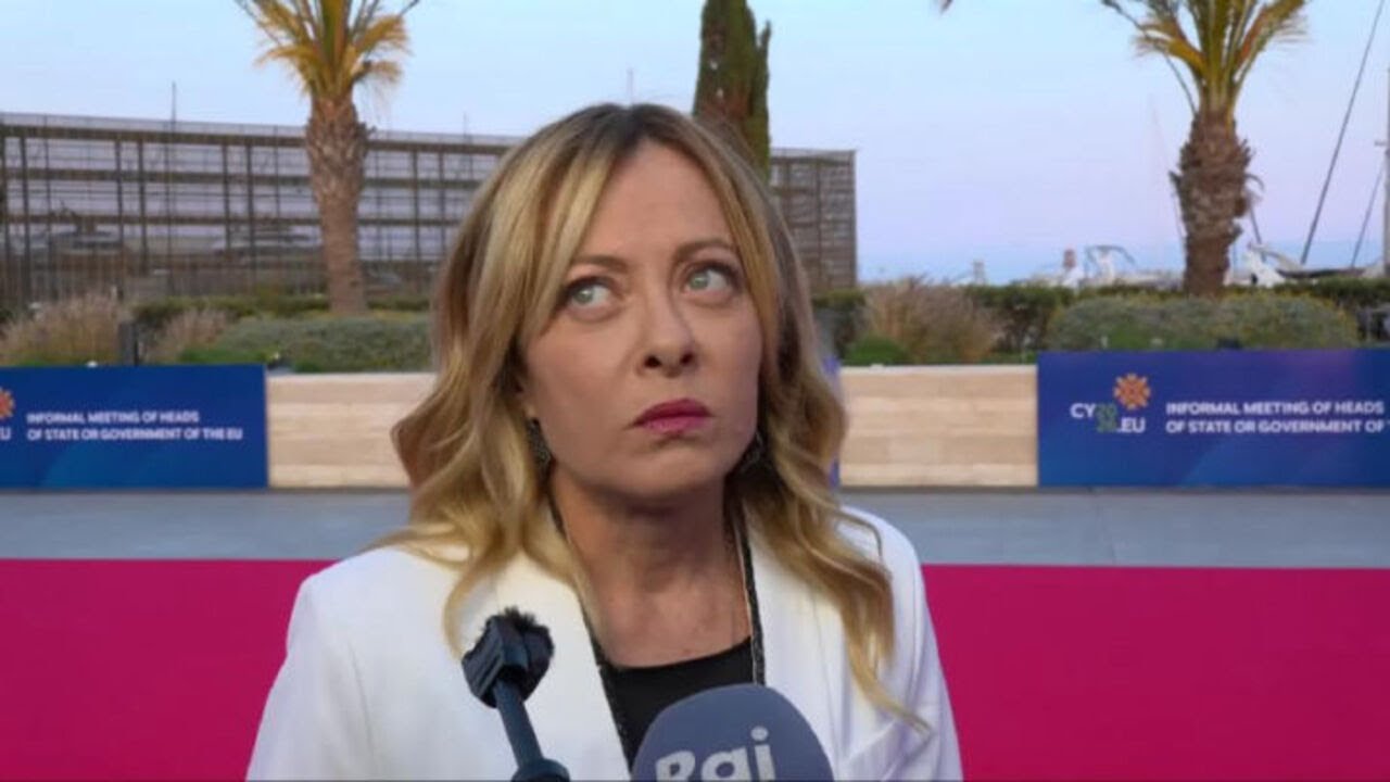 Meloni: Conti pubblici sono in ordine ma pesano i debiti del superbonus