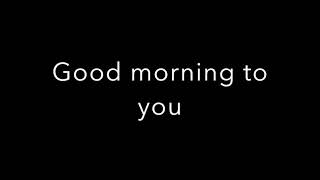 Good Mornin&#39; (Singin&#39; in the Rain) lyrics