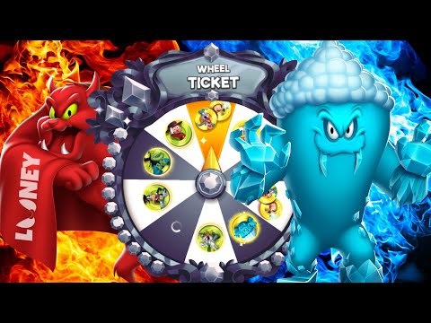 5x Ticket Wheel Spins and The Opening Number - LTWOM
