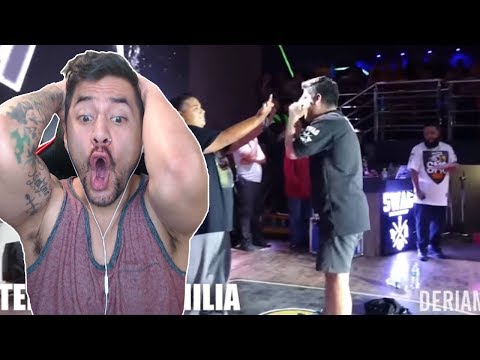 Las MEJORES RIMAS de SUPREMACÍA MC INTERNACIONAL 2018 | MARALB REACT