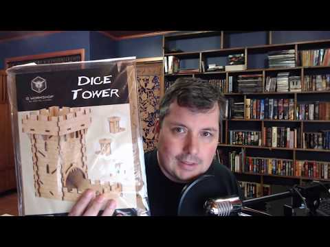Building a Dice Tower - Q Workshop - Gencon 2018
