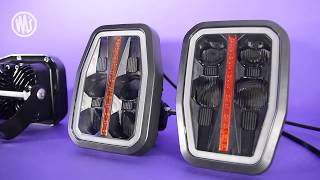 Přední LED světlomet  W188DD/1336B levý