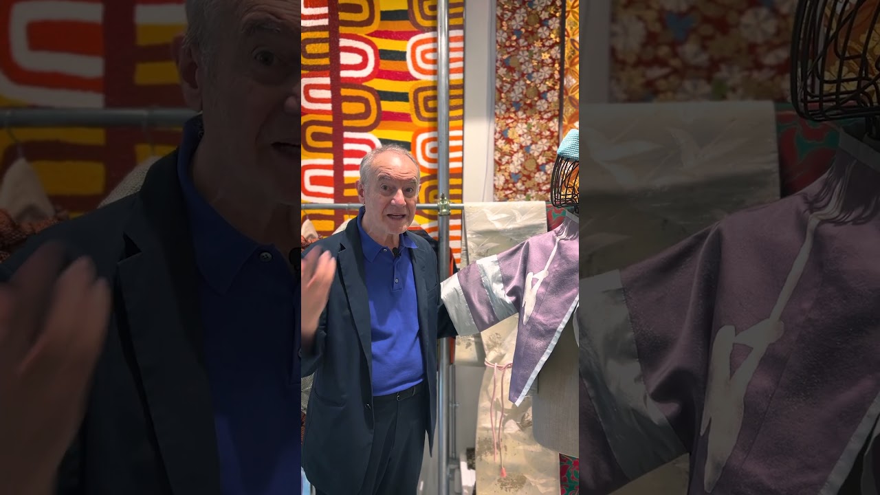 EP 23: Allegra, Shimmering Reversible Jacket