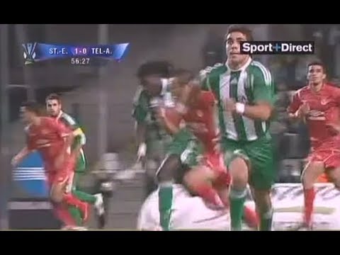 ASSE 2-1 Hapoel Tel Aviv - UEFA Cup 2008-2009 First Round Second Leg