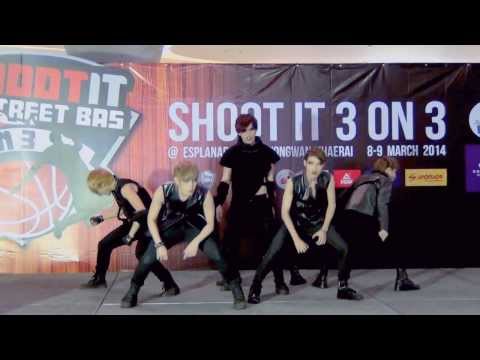 140308 Vixxtor cover VIXX - On And On @Shoot It Cover Dance 2014 (Audition)