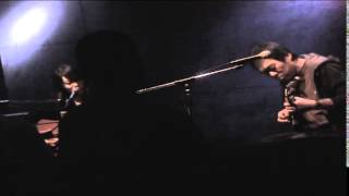 インスツルメント　大友良英　阿部芙蓉美　新宿ピットイン（ootomo ryouei and abe fuyumi 2012.12,24  pit inn sinjyuku）