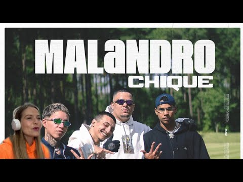 MÚSICA : Malandro Chique - Massaru, Danzo, Igão (Prod. Celo) - REACT | DANI ROCHA