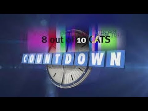 Cats does Countdown 09  Lee Mack and Bob Mortimer, Adam Hills, Alex Horne 13 09 2013