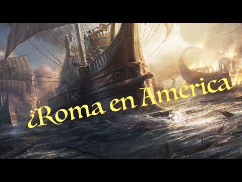 What if Rome had discovered America? Part 1.