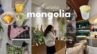 mongolia vlog 🇲🇳 | aesthetic cafes, restaurants, boutiques, best matcha & self care 🥯💌