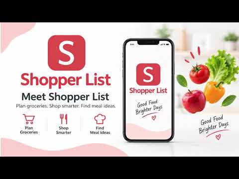Shopper List video thumbnail