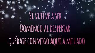 Diciembre - La Oreja de Van Gogh  (letra)