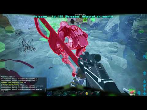 Ark Total Wreckage | Wipe Day Fob On Ice Cave | #Disturbance