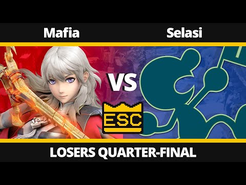 ESC 24 Losers Quarter-Final - Mafia (Byleth) Vs. Selasi (Mr. Game & Watch) - SSBU Local Tournament