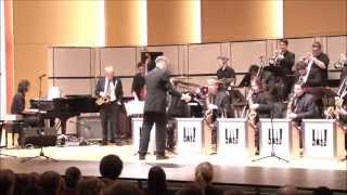 Skylark—Dick Oatts with the Central Washington University Jazz Band 1