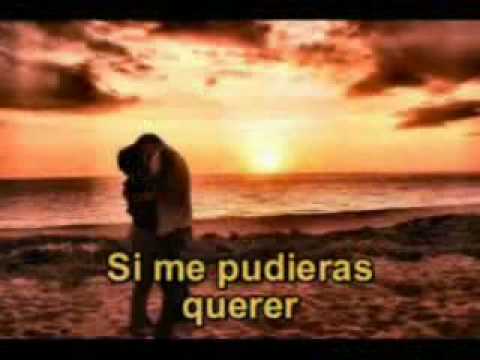 Si Me Pudieras Querer video