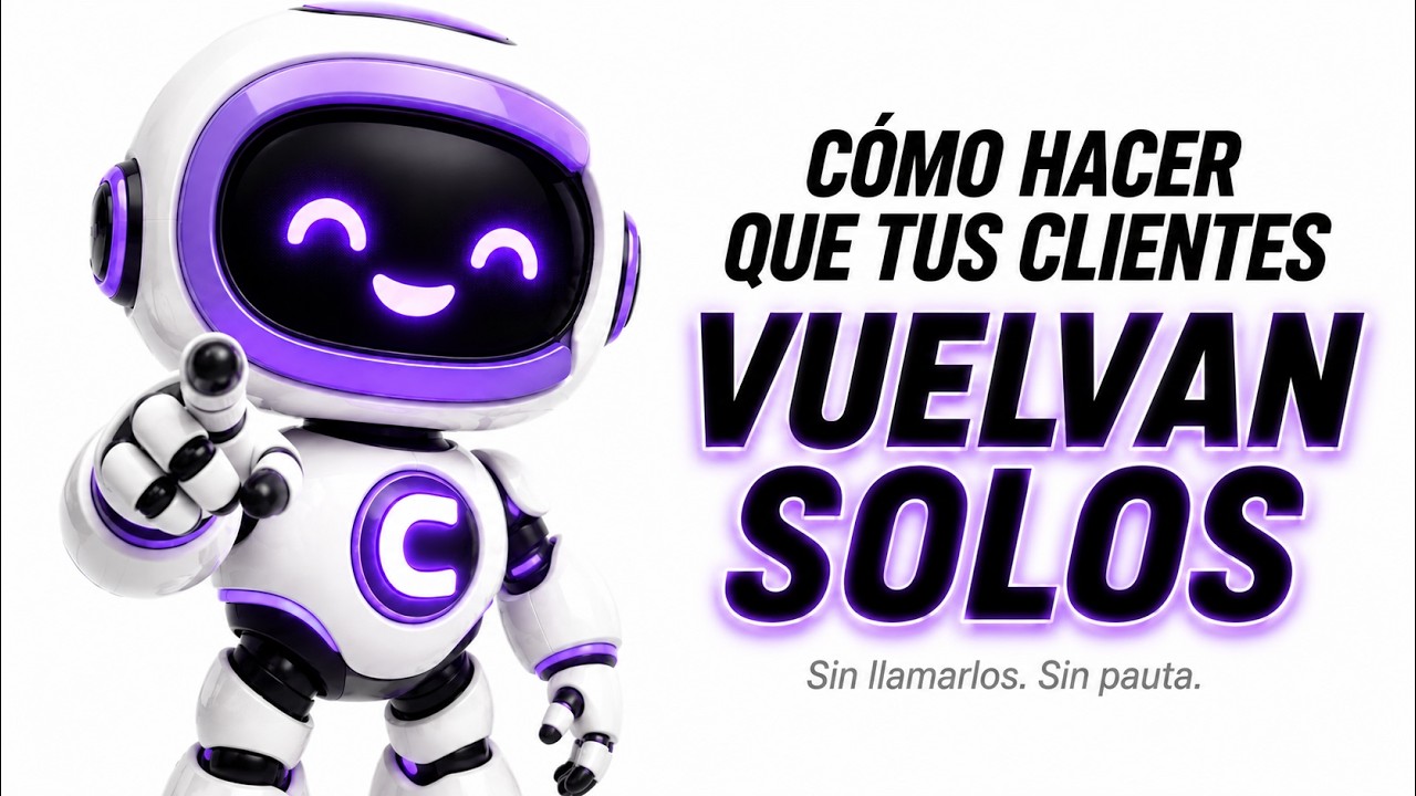 Miniatura del episodio: CÓMO HACER QUE TUS CLIENTES VUELVAN SOLOS