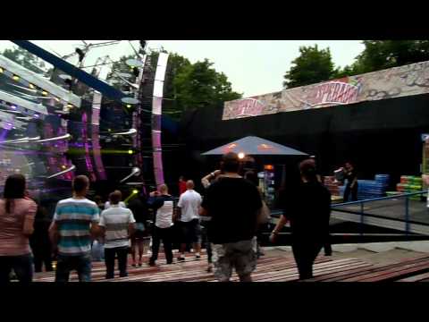 Sunrise Festival 2011 Yang Stage [10-80] Wet Fingers