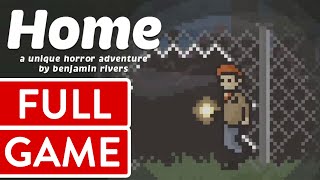 Home: A Unique Horror Adventure PC FULL GAME Longplay Gameplay Walkthrough Playthrough VGL