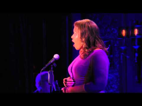 Carmen Ruby Floyd performs at Born for Broadway 2013