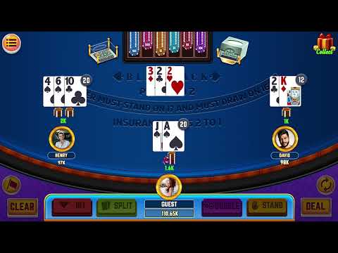 Blackjack 21 Offline Card Game video thumbnail
