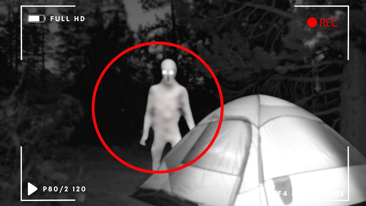 6 Most DISTURBING Camping Encounters Ever Caught On Camera