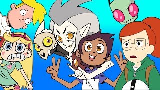 15 NEW Cartoons We're Excited For in 2019! (Close Enough, Infinity Train &amp; More!)