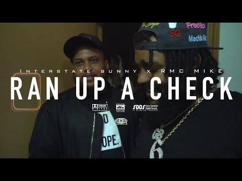 Interstate Sunny x RMC MIKE - Ran Up A Check (Official Video) Shot By Merch HD In 4K