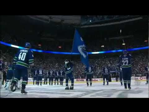 Burrows OT goal in game 7 to win the series vs hawks