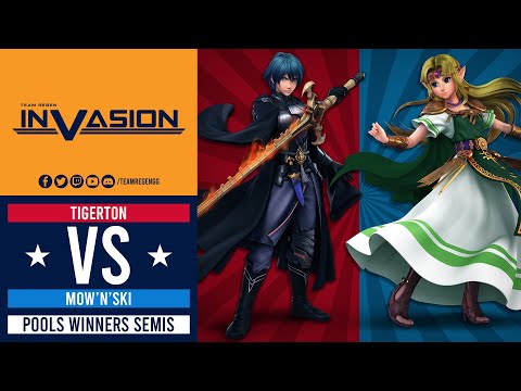 Invasion April 2023: Pools Winners Semis - SSM| Tigerton (Byleth) Vs Mow'n'ski (Zelda)