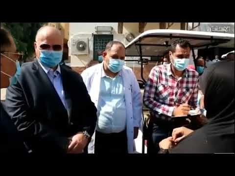 محافظ القاهرة يتفقد مستشفى الصدر بالعباسية