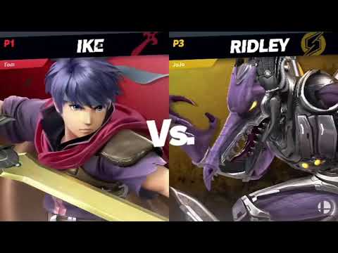 Capt Pigeon (Ike) vs PSideB (Ness, Ridley) - Winners Final - Harvest Smash 21