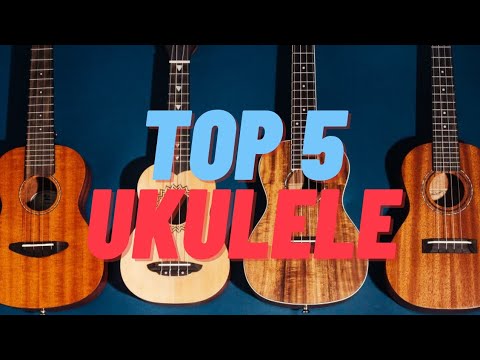 Top 5 best Ukuleles  2023