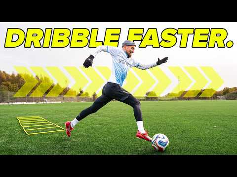 IMPROVE dribbling speed (FAST!)