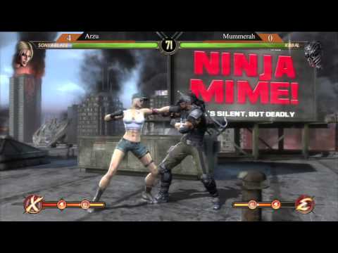 Маниматч МФА 2014 Arzu vs Mummerah