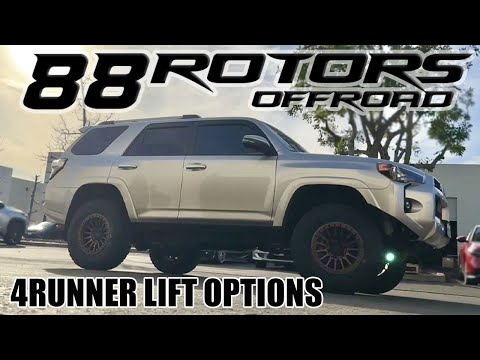 Toyota 4Runner Eibach Stage 2R Vs Bilstein 6112/5160