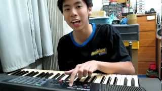 Video thumbnail for CASIO CTK 100 Keyboard Review By Nakkid Pao by Apichard Washirasaroj