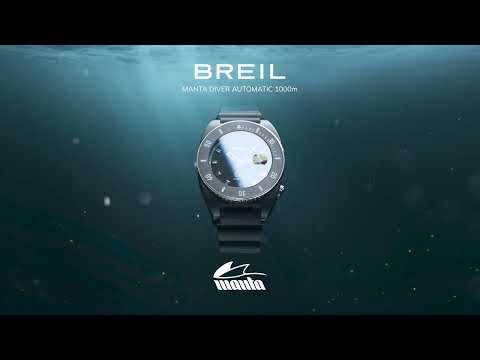 Manta Diver Automatic 1000M | Scopri di più su Breil.com