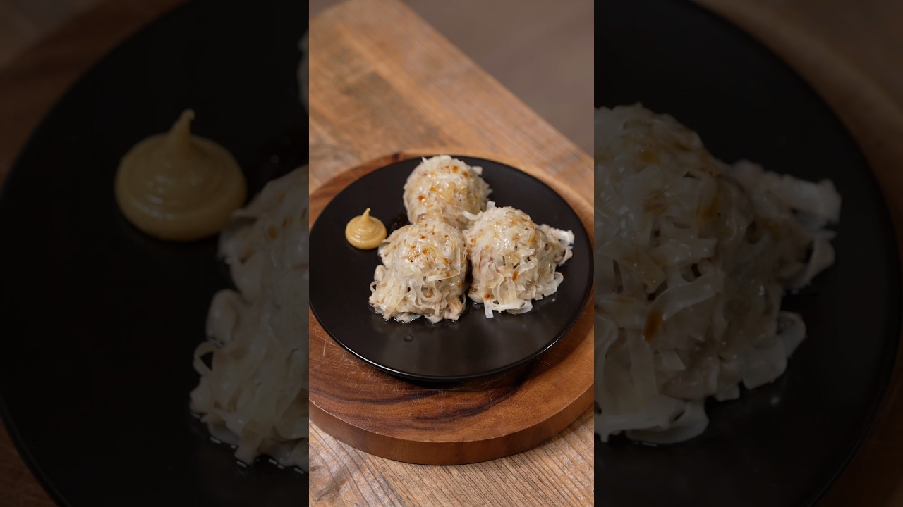 Big meat dumplings #food