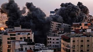 חיל האוויר הישראלי הורס בניין בעזה, ששימש לטרור על ידי חמאס