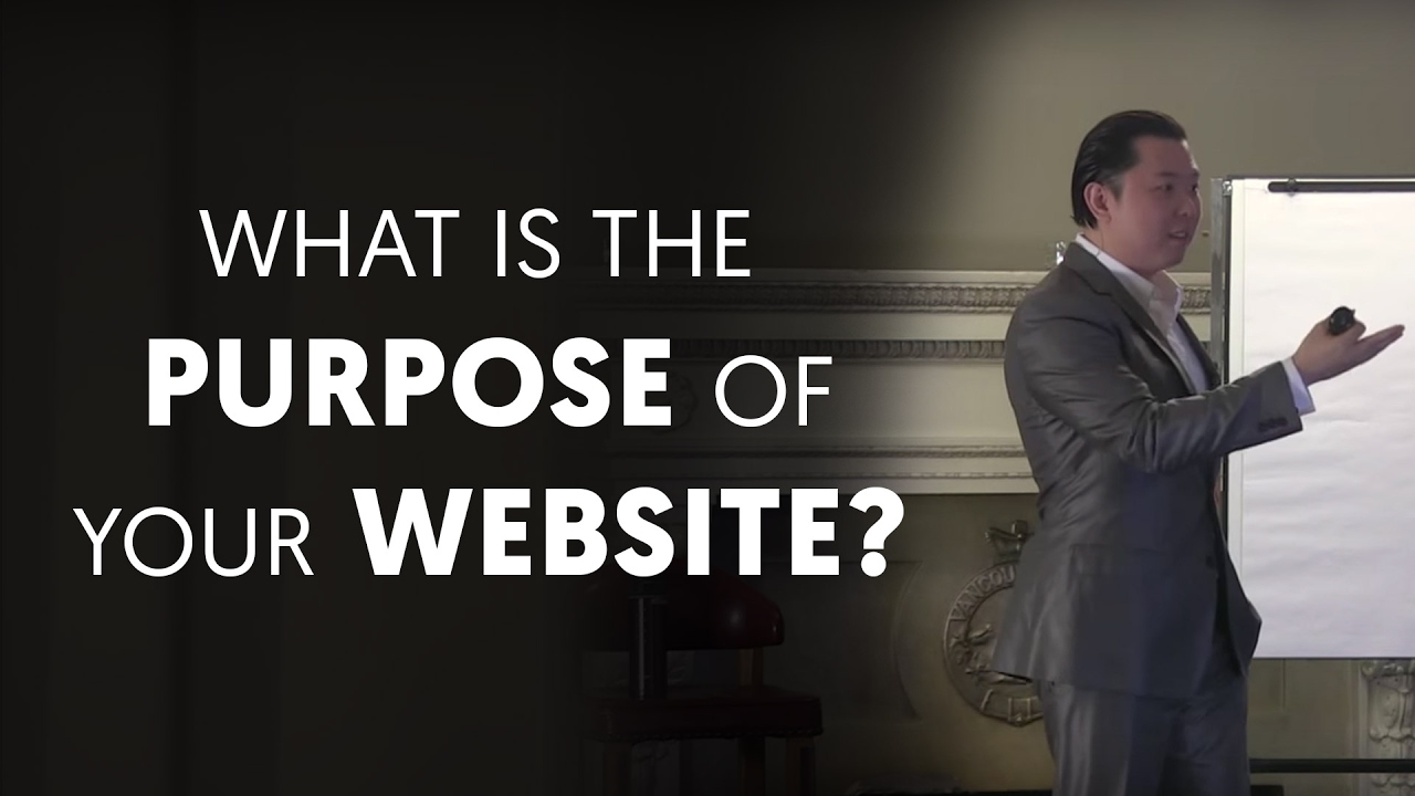 What Is The Purpose Of Your Website - Dan Lok
