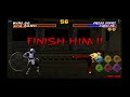 Ultimate Mortal Kombat Trilogy Liu Kang Vs Smoke Animality
