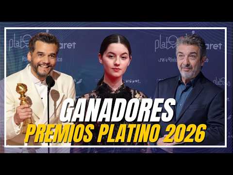 🏆Premios PLATINO 2026: TODOS LOS GANADORES | El Eternauta, O Agente Secreto, Belén y MÁS