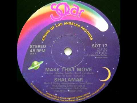 Shalamar - Make That Move (Original 12'' Version)