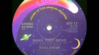 Shalamar - Make That Move (Original 12&#39;&#39; Version)