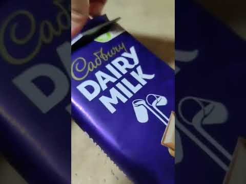 Dairy Milk Chocolate with Roast Almonds | Cadbury Dairy Milk Roast Almond #shorts