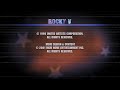 Cierre DVD Rocky 5 2001 Argentina