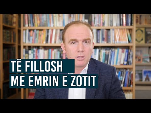 Të fillosh me emrin e Zotit - ALI ZAIMI