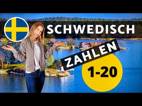 Swedish Numbers 1-20 | Learn to count in Swedish for beginners